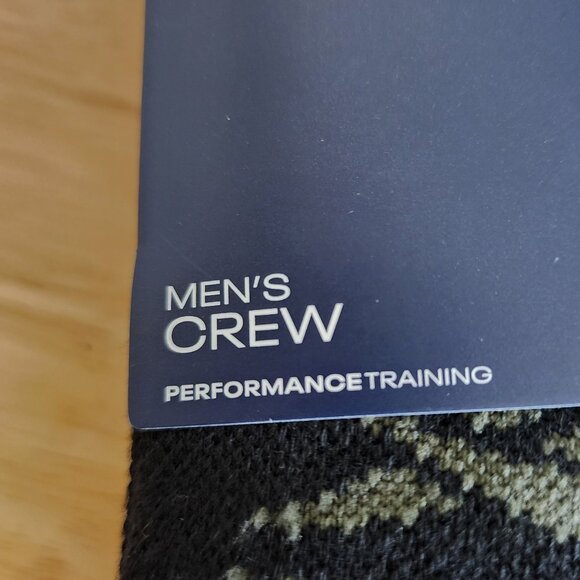 NWT Reebok, Men's, 5-pk, Crew Sock - Picture 4 of 7